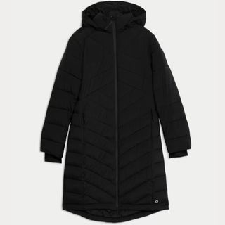 Goodmove Hooded Puffer Coat