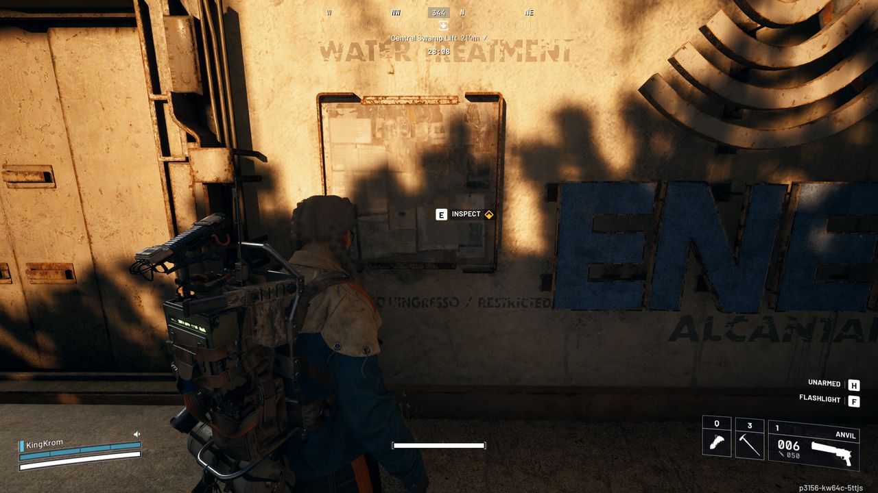 Arc Raiders Paving the Way - Notice board