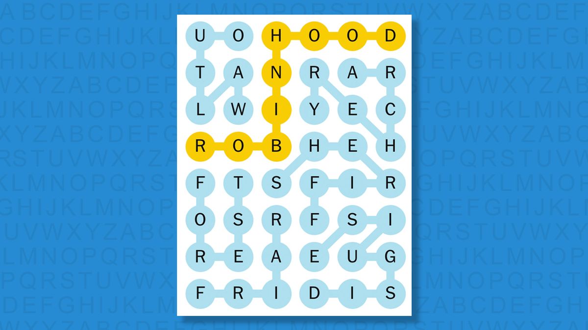 NYT Strands answers for game 802 on a blue background