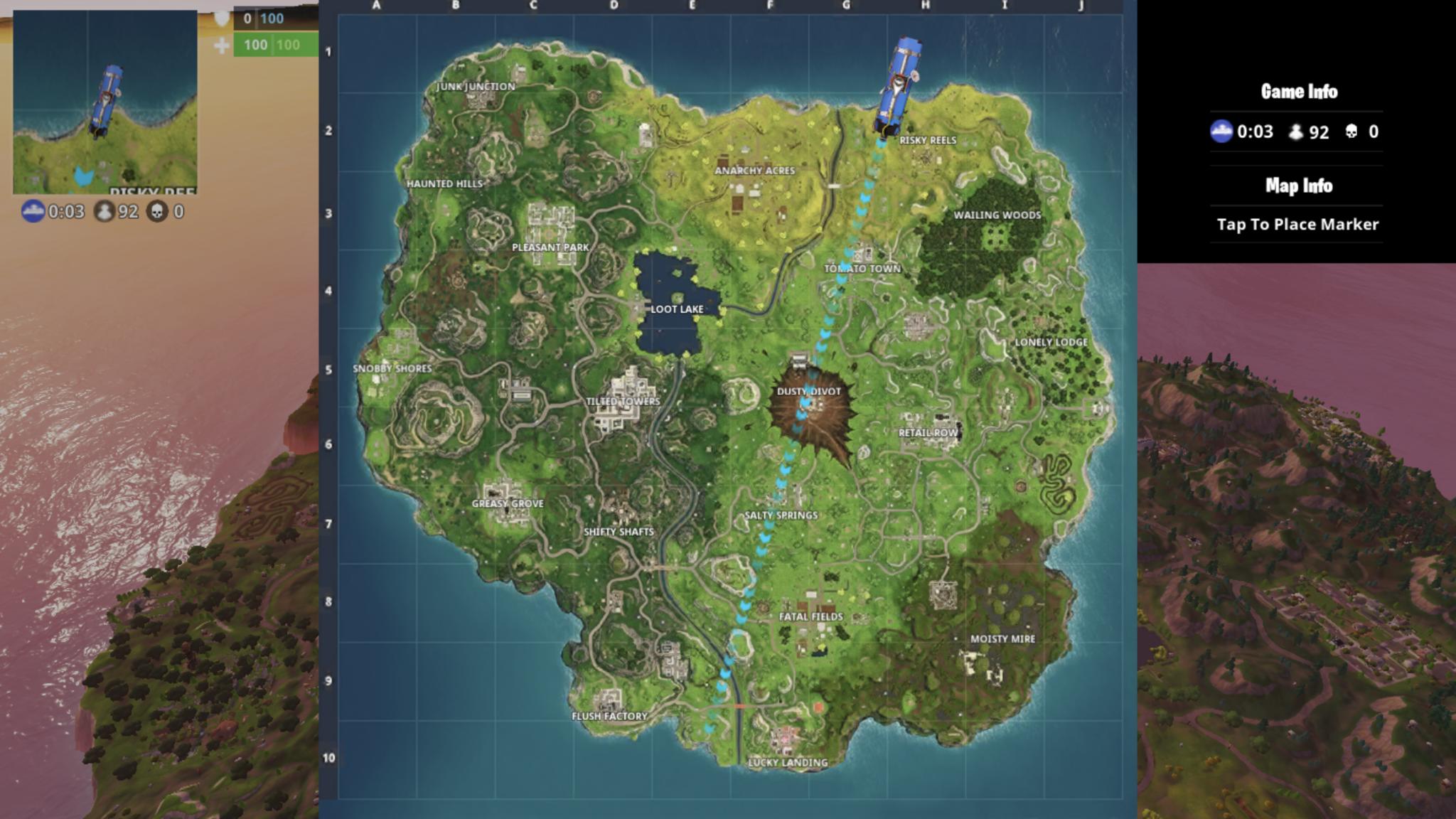 Fortnite map codes