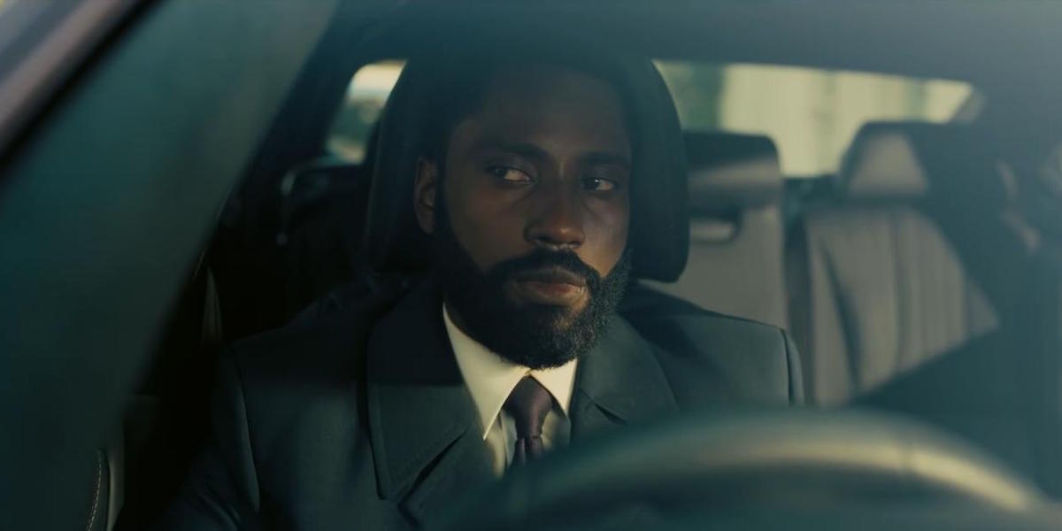 John David Washington in Tenet