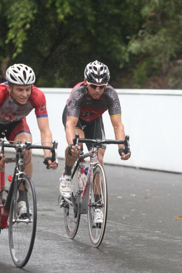 McEwen was already riding his Trek