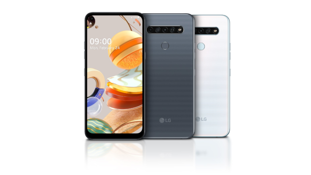 LG K61