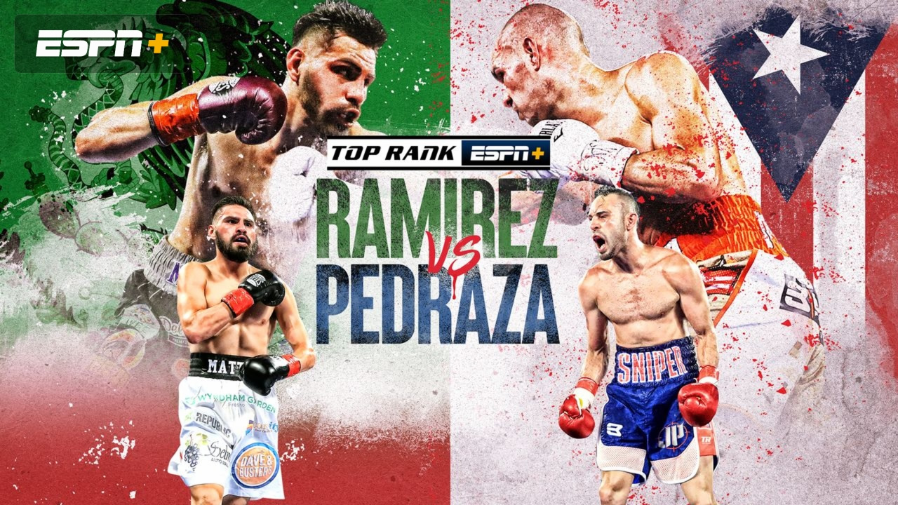 How to watch Ramirez vs Pedraza live stream online GamesRadar+
