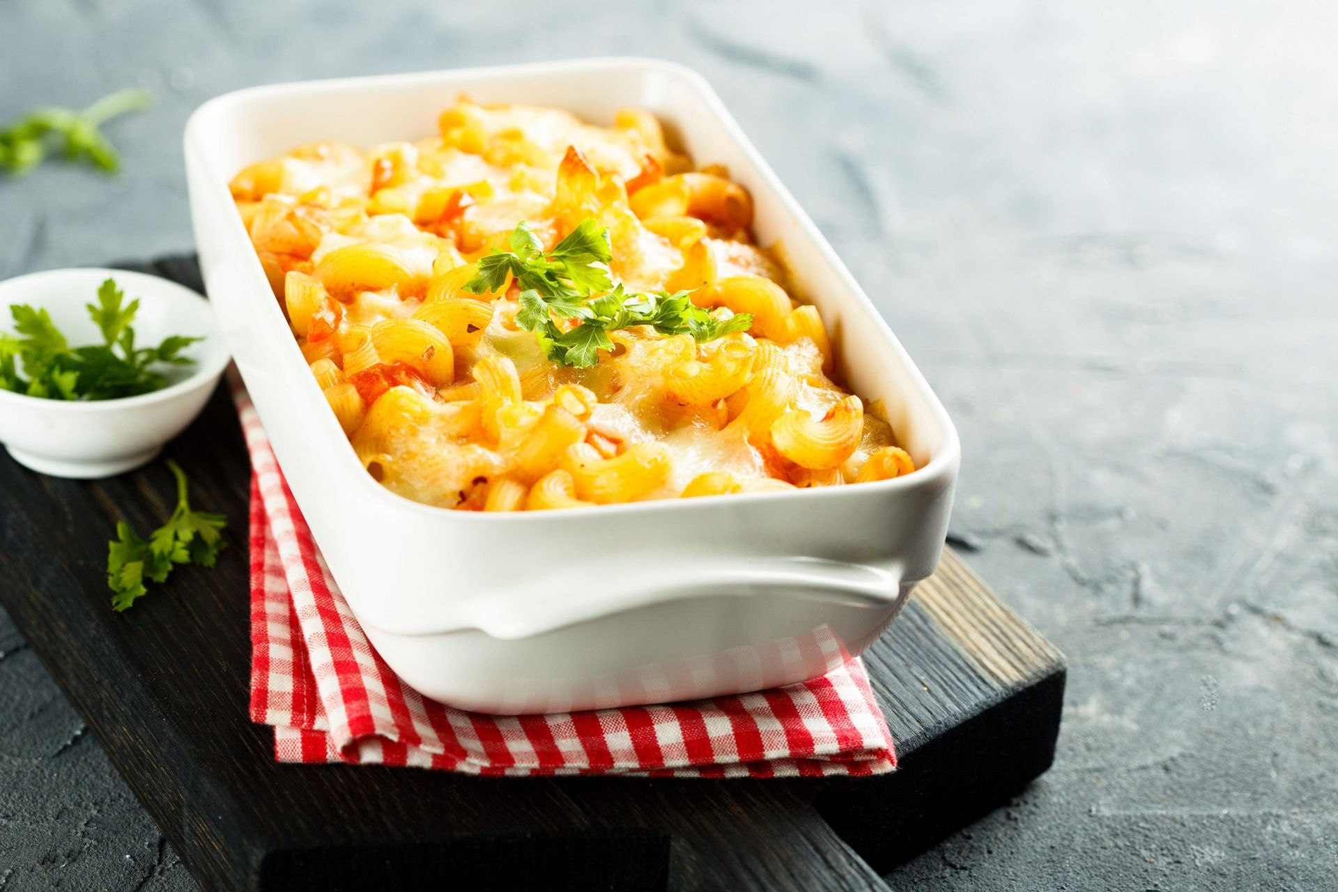 Chicken and tomato pasta bake recipe GoodtoKnow