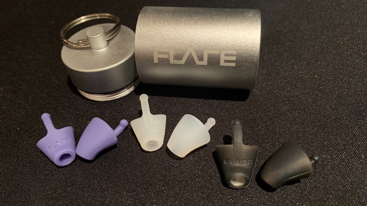 I tried Flare Calmer earplugs to help my sound sensitivity, and