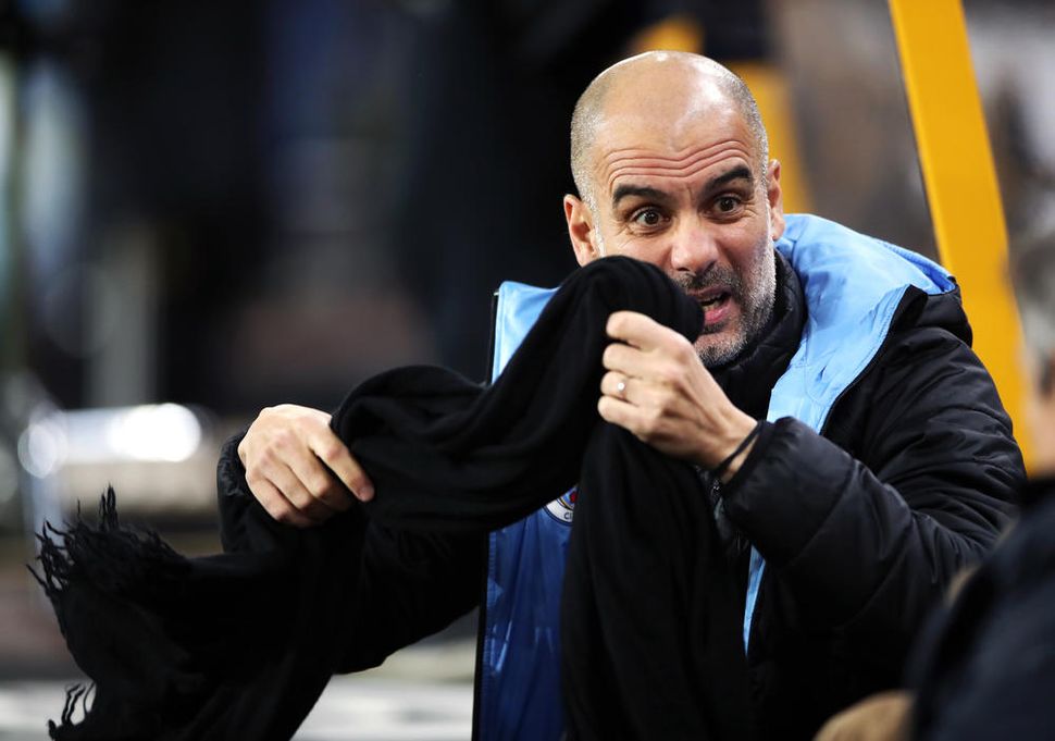 Guardiola Urges Manchester City To Remain Mentally Strong After Wolves ...