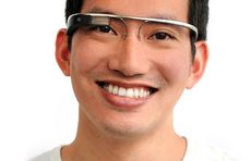 Google Glasses Model