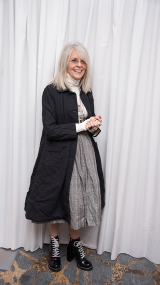 Diane Keaton at the "Book Club" Press Conference at The W Hotel on May 6, 2018 in Westwood, California