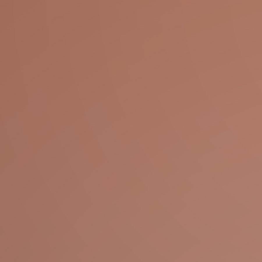 A terracotta tone of paint