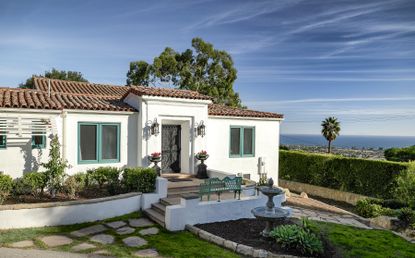 A home in Santa Barbara, California.
