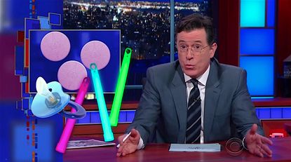 Stephen Colbert has a trippy plan to defeat ISIS