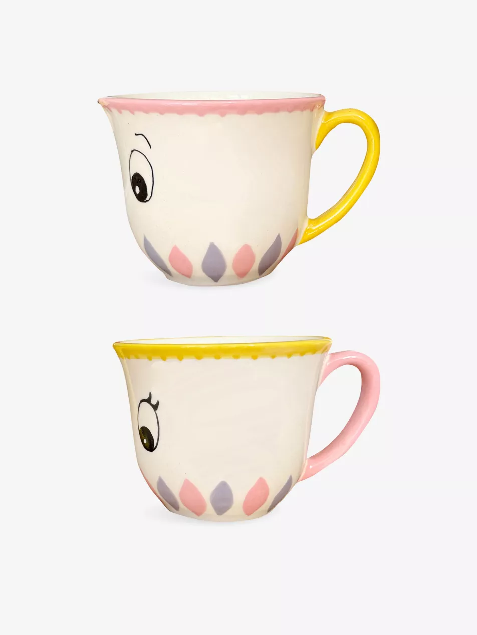 Disney X Laetitia Rouget Chip Stoneware Cup Set of Two