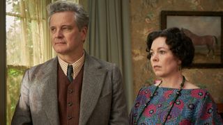 Colin Firth and Olivia Colman in Mothering Sunday.