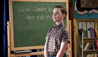 young sheldon cbs chalboard