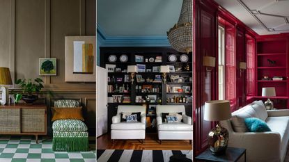 Colors that will make your living room look unhappy