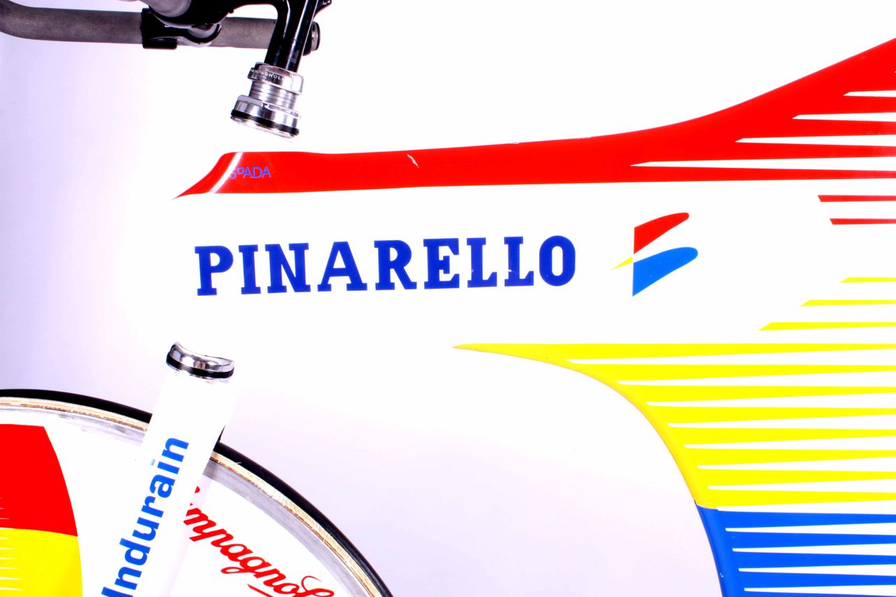 Even in an era of freedom in bike design, Miguel Indurain's Pinarello Espada stood out.