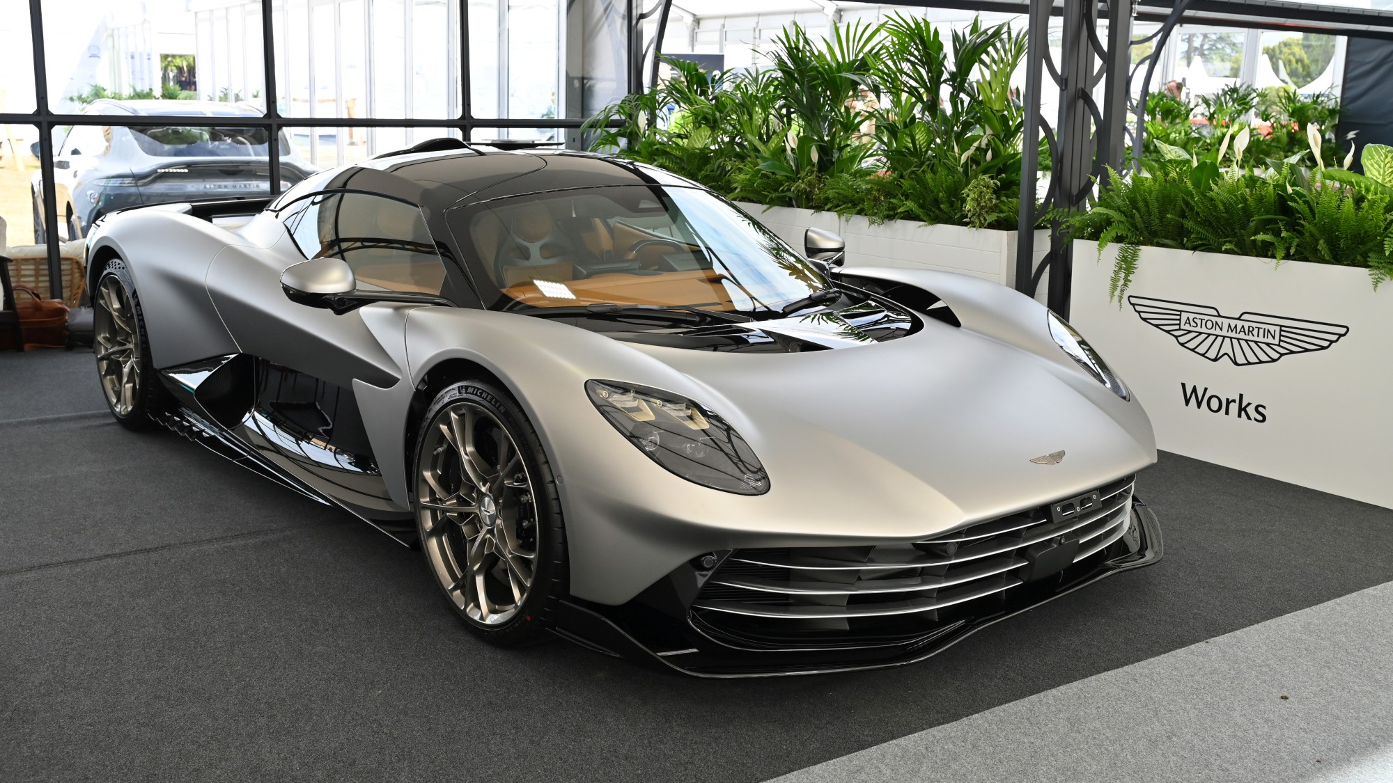 Aston Martin's Valhalla car