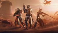 Destiny 2 Shadow and Order characters holding guns