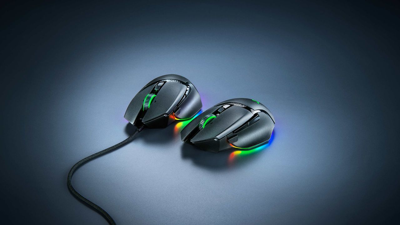 Image of the Razer Basilisk V3 Pro 35K.
