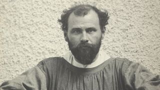 The Austrian artist Gustav Klimt