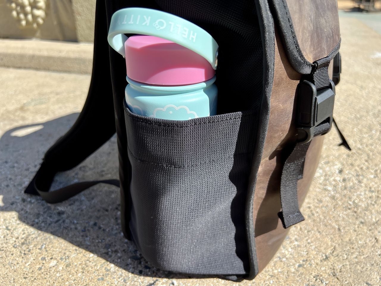 Waterfield Designs Tuck Backpack Side Pocket Bottle