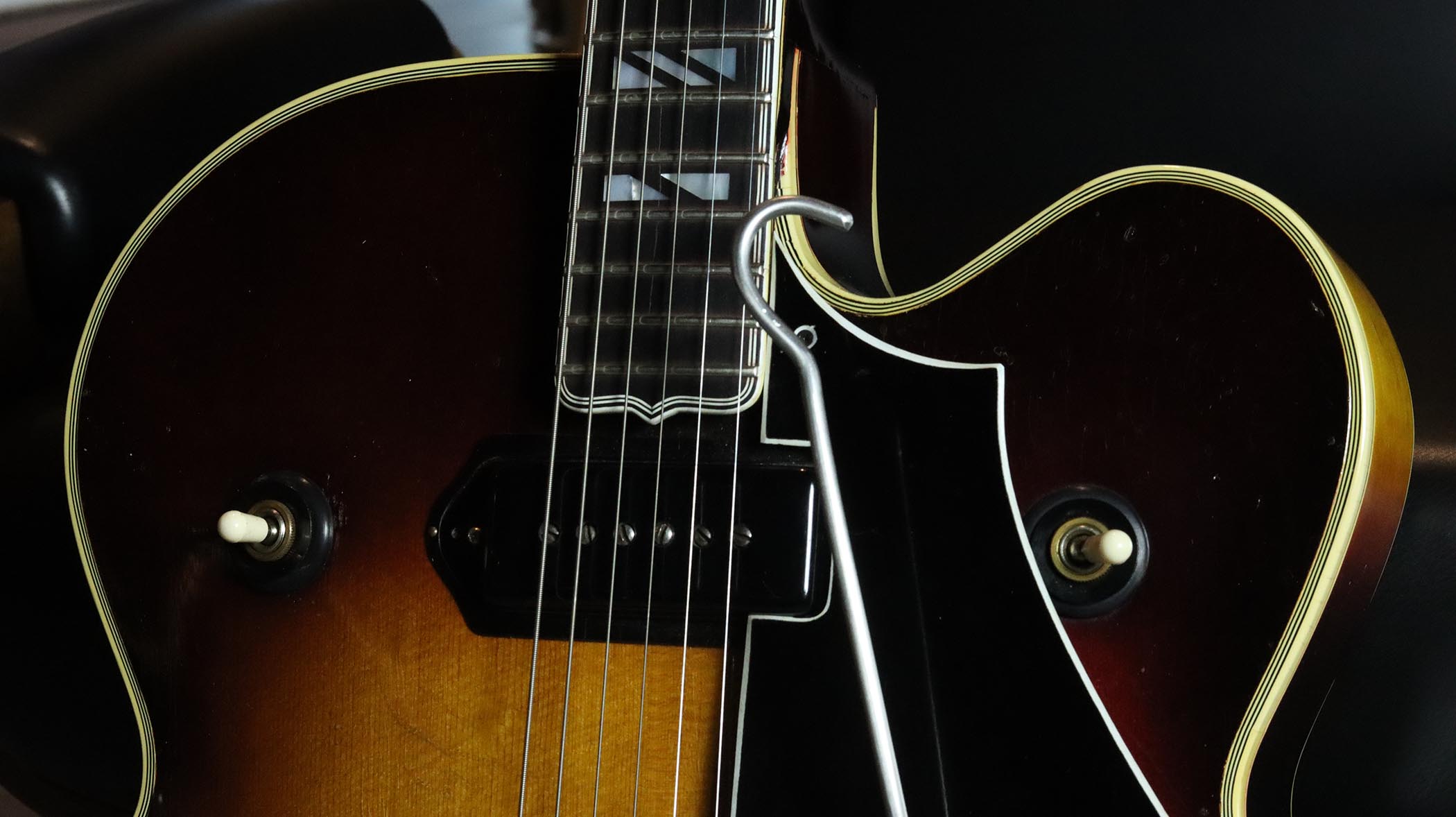 Merle Travis's 1968 Gibson Super 400