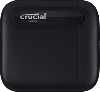 12. Crucial X6 1TB Portable SSD: $54.99 $49.99 at Amazon