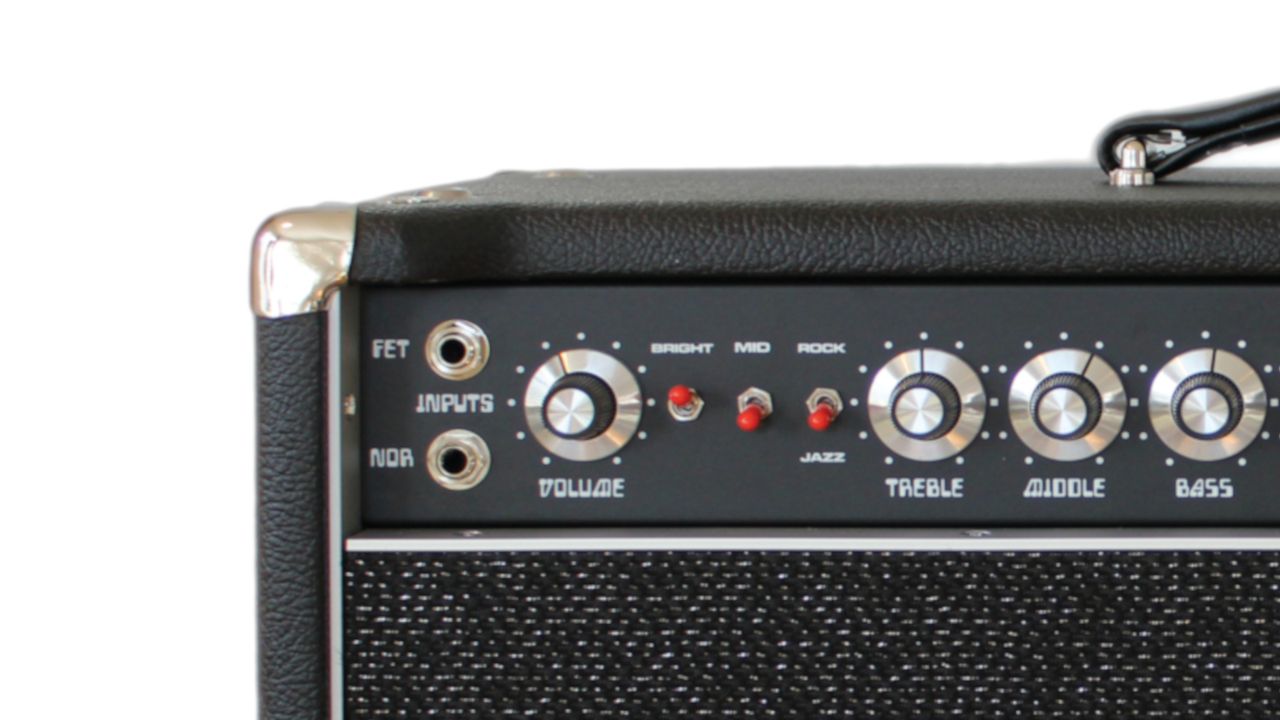 Amplified Nation Overdrive Reverb