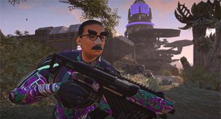 Planetside 3 - A player sports a cunning disguise