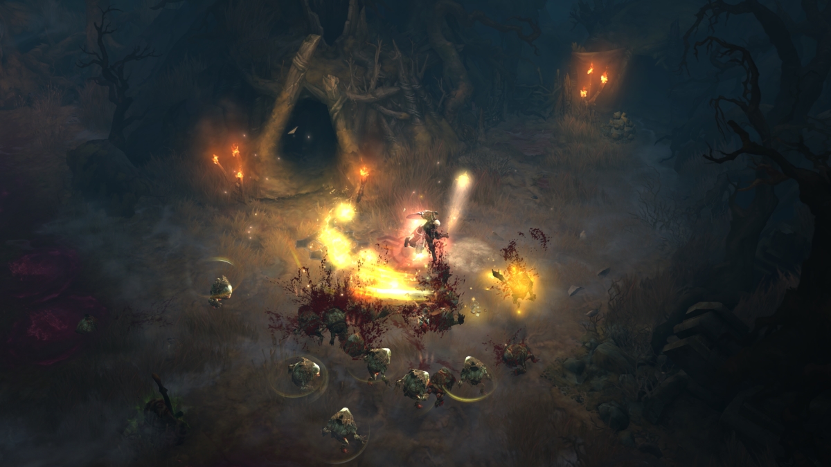 Diablo 3 Reaper Of Souls Blood Marsh Profiled By Blizzard | Cinemablend