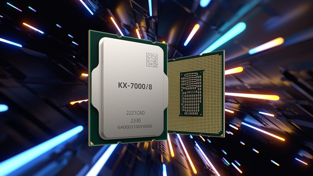 Asus creates motherboard specifically for overclocking Chinese CPUs — boosts homegrown KX-7000 clocks by 25%