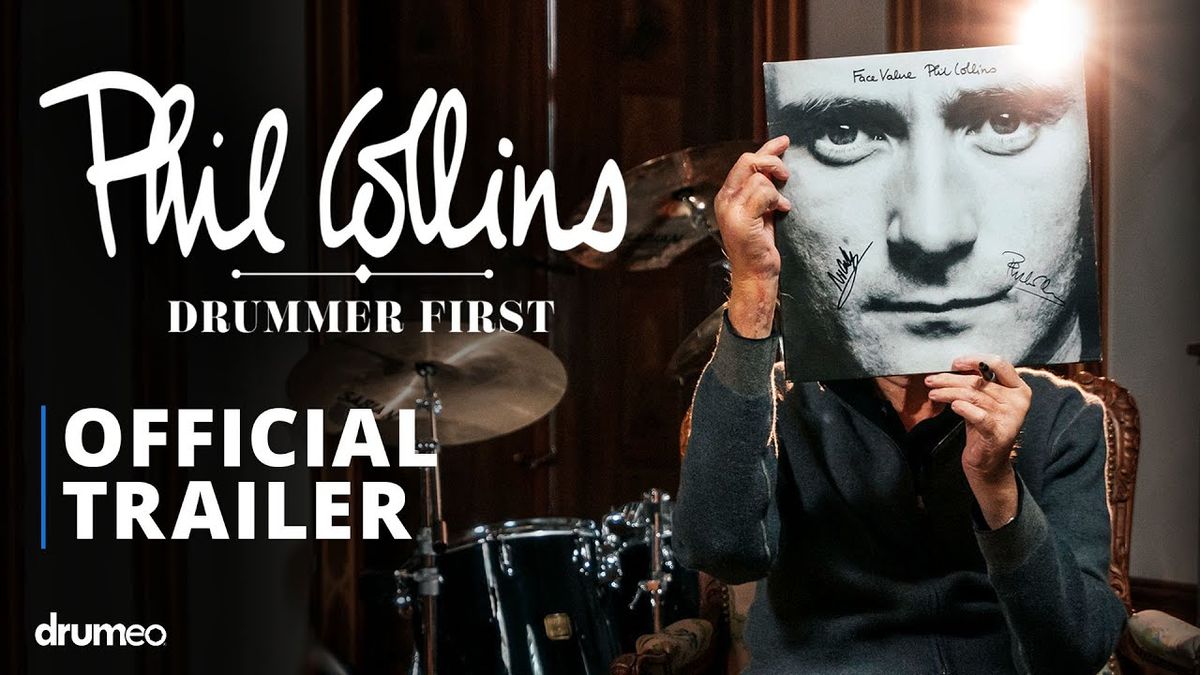 Watch the trailer for Phil Collins’ documentary Drummer First