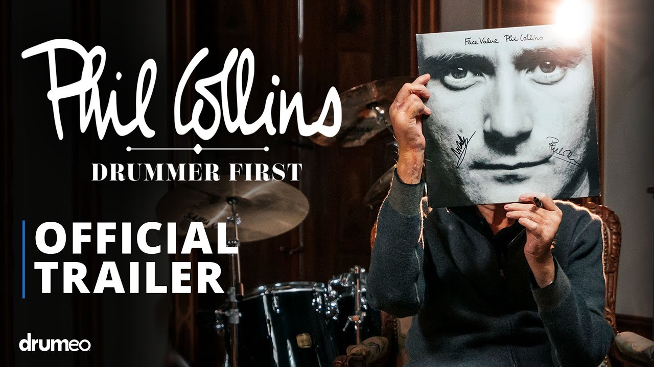 "If I wake up one day and I can hold a pair of drumsticks then I will have a crack at it": Watch the trailer for the new documentary about the drumming life of Phil Collins