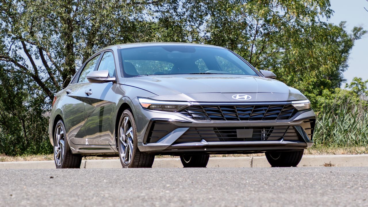2026 Hyundai Elantra Hybrid review.