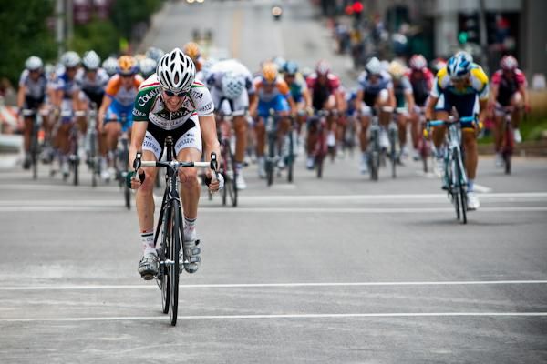 Tyler Wren (Colavita-Sutter Home) tries getting up the road.