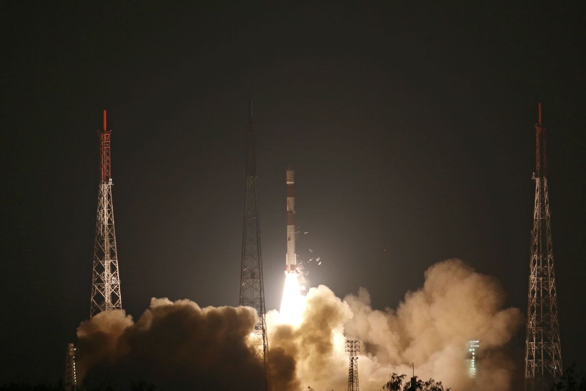 India's 1st Rocket Launch of 2019 Sends 2 Satellites Into Orbit | Space