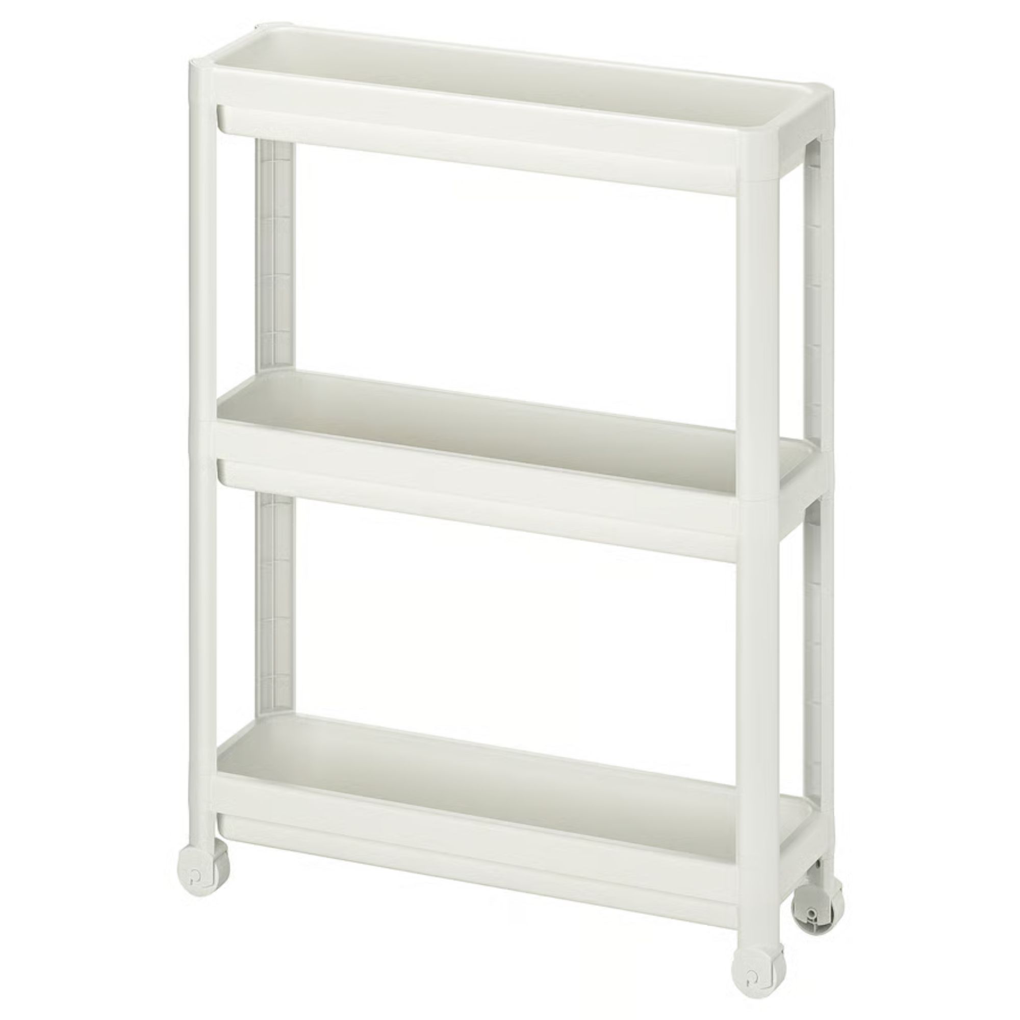IKEA VESKEN Cart in white