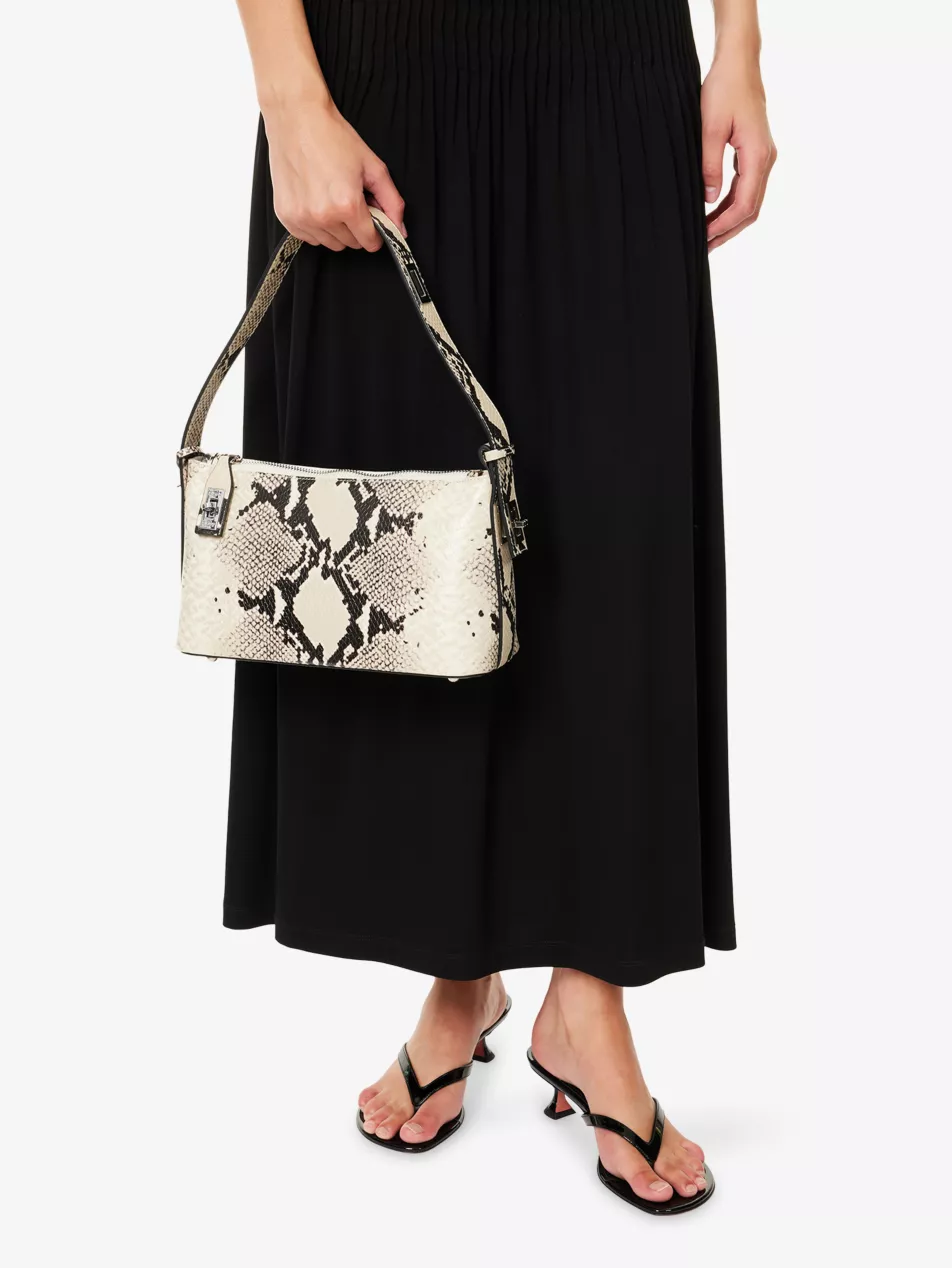 Hobo Leather Shoulder Bag