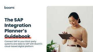 eBook from Boomi on integrating SAP to your systems with their digital platform