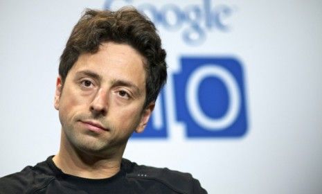 Google co-founder Sergey Brin