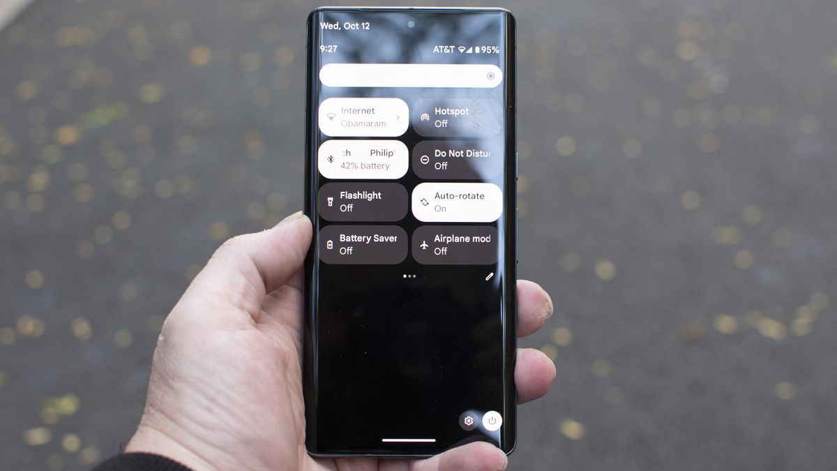 Google Pixel 7 Pro phone