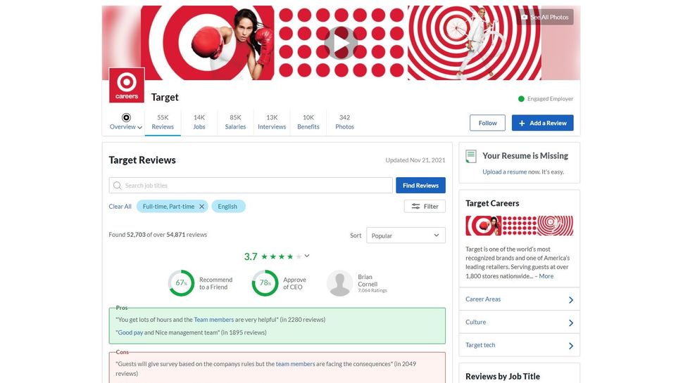 How to use Glassdoor to choose a job online TechRadar