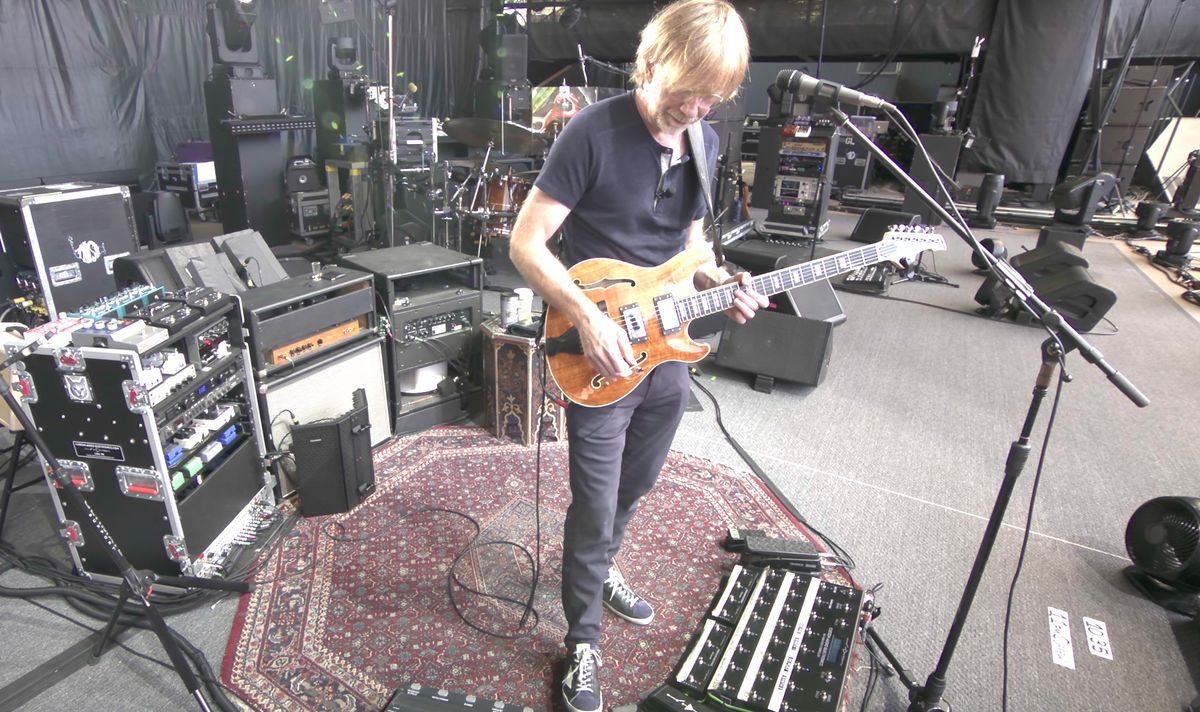 Phish's Trey Anastasio Takes You On A Guided Tour Of His Full Live Rig ...