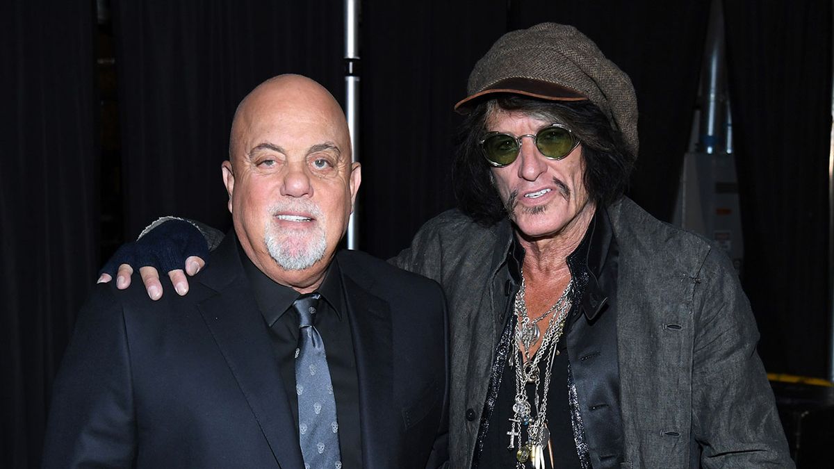 Joe Perry and Billy Joel