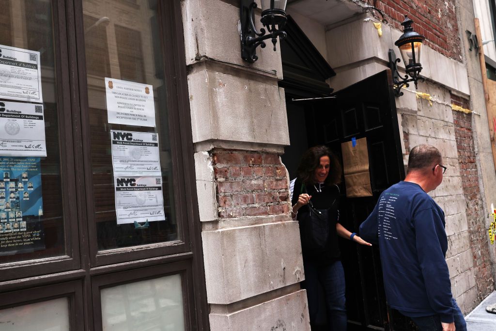 Controversial New York police union head steps down after FBI raid