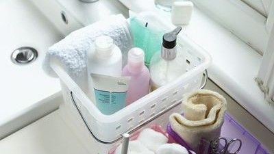Bathroom cosmetics