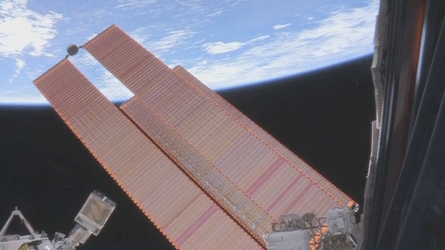 The ASTERIA cubesat deployed from the International Space Station in November 2017.