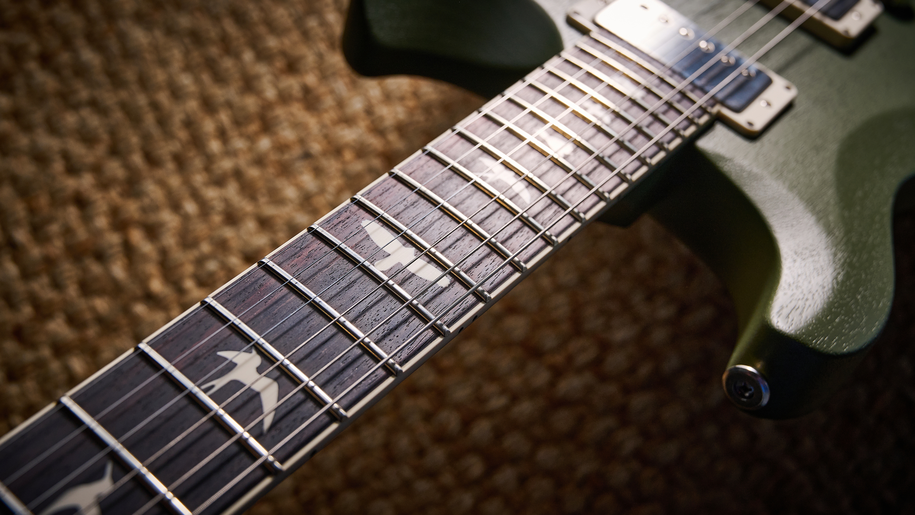 PRS S2 Mira 594 guitar shot for Guitar World