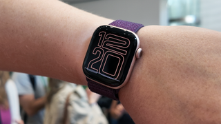 Apple Watch Series 10 on a person's wrist